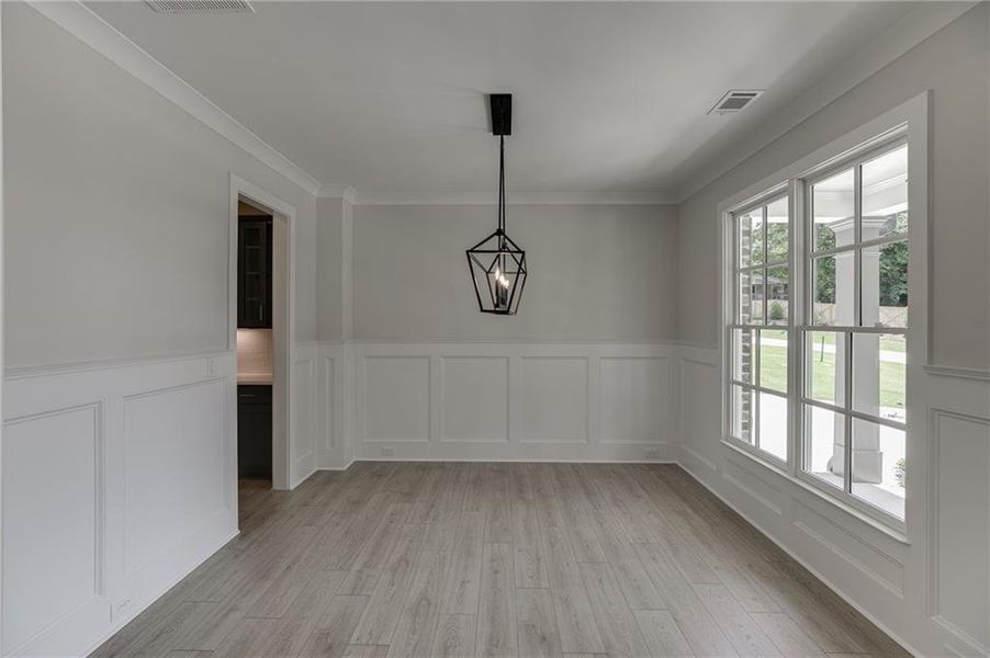 Spacious, unfurnished interior of a new home in , Buford (Image 54).