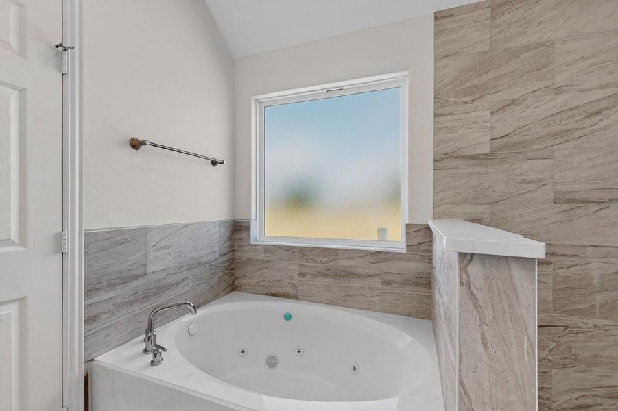 Furnished interior view inside a new home in , Ferris (Image 7).