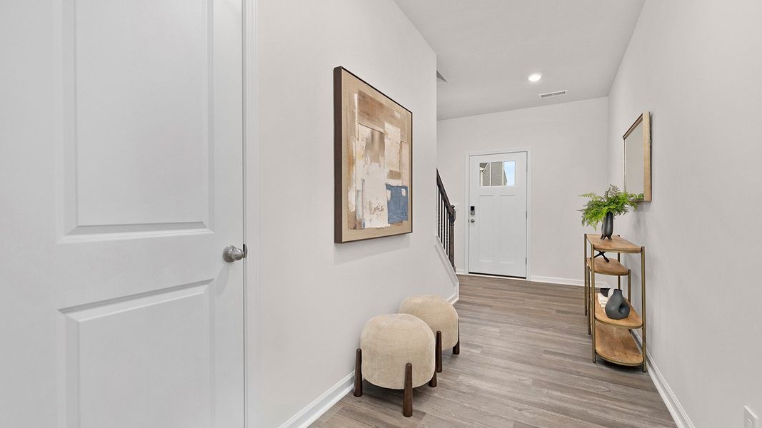 Representative furnished interior of a home built from the Plan by D.R. Horton in Valley View, Waynesville (Image 5). Representative furnished interior of a home built from the Plan by D.R. Horton in Valley View, Waynesville (Image 5).