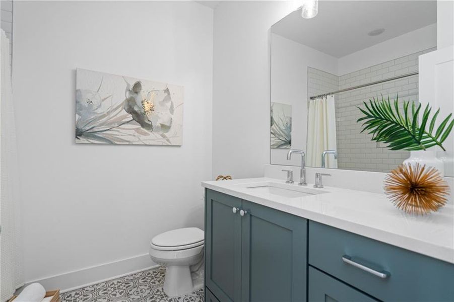 Furnished interior view inside a new home in Stillwood, Atlanta (Image 4).