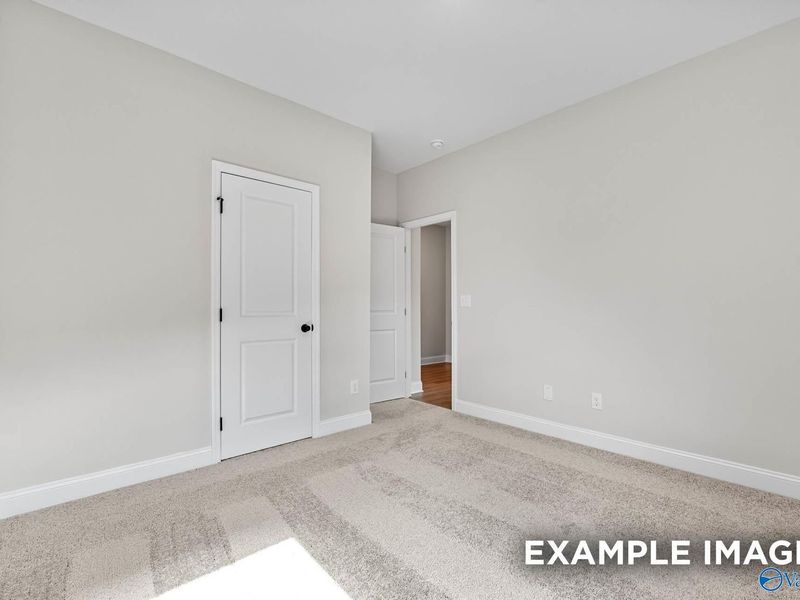Spacious, unfurnished interior of a new home in Bailey Park, Fayetteville (Image 14).