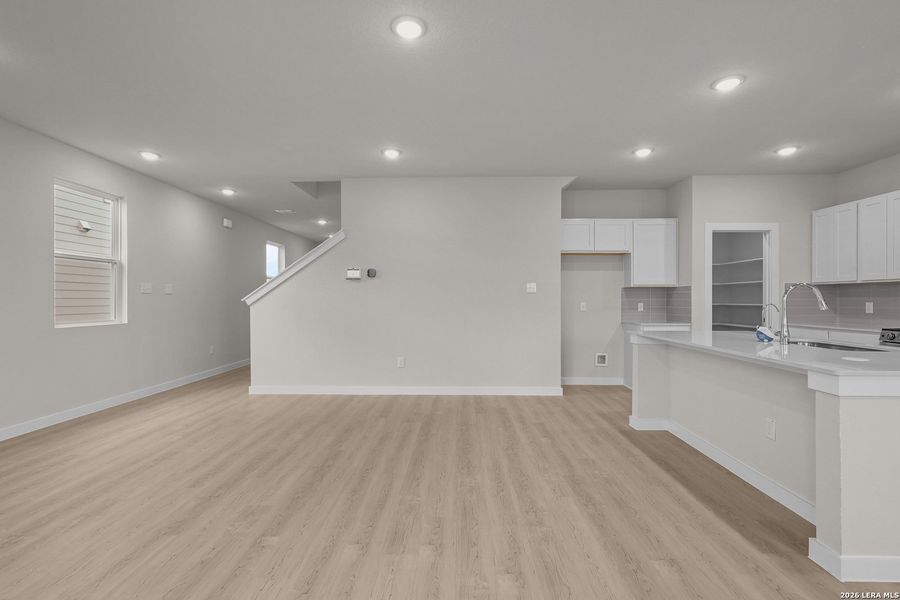 Spacious, unfurnished interior of a new home in Millican Grove, San Antonio (Image 28).