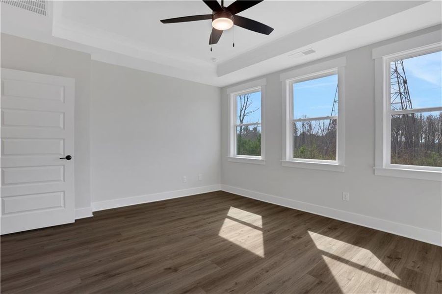 Spacious, unfurnished interior of a new home in Marble Tree, Ball Ground (Image 29).