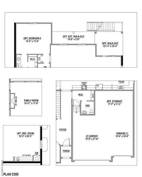 Plan C555 Options 1