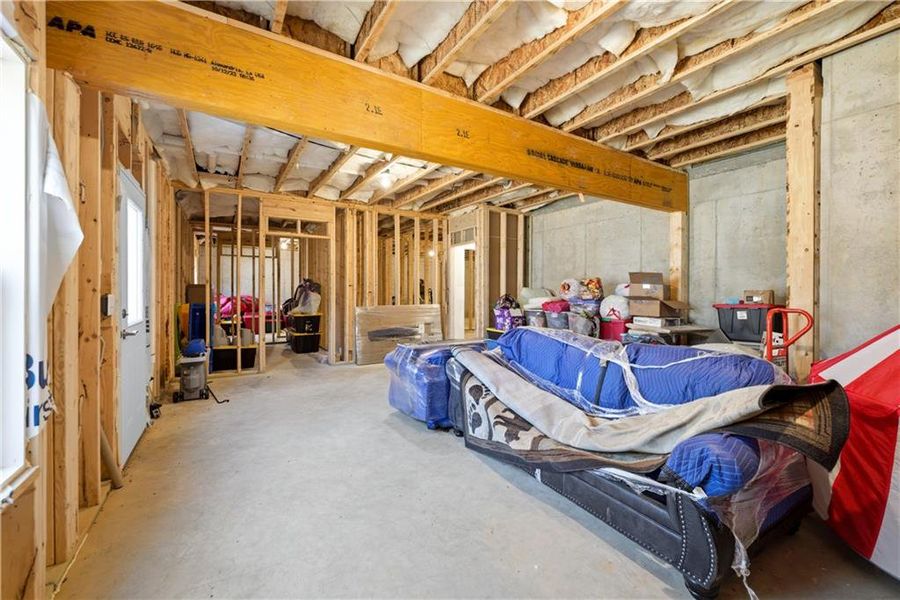 In-progress construction of a new home in , Waleska, GA (Image 49). In-progress construction of a new home in , Waleska, GA (Image 49).