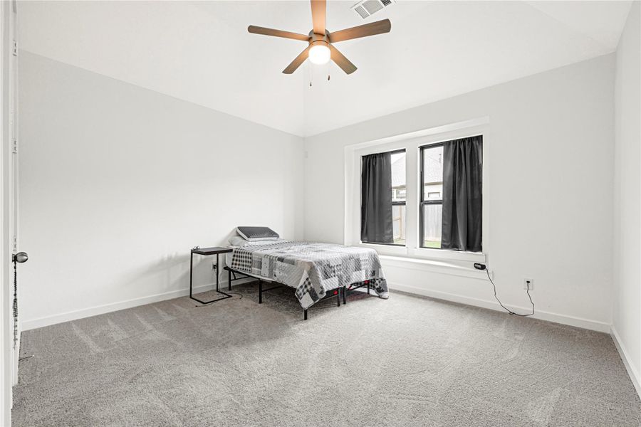 Furnished interior view inside a new home in Riceland, Mont Belvieu (Image 14).