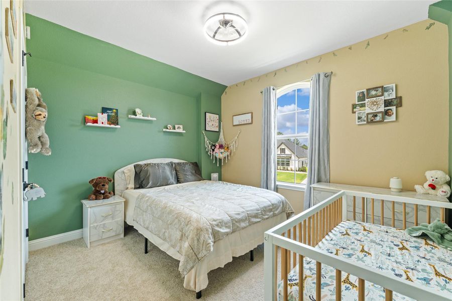 another secondary bedroom