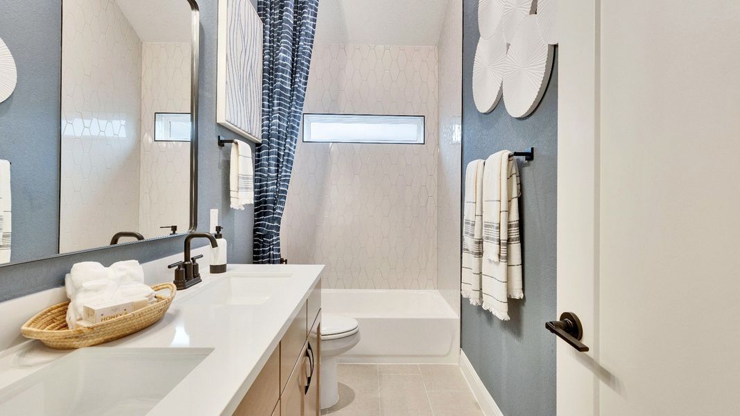 Juniper Floor Plan - Representative Photo