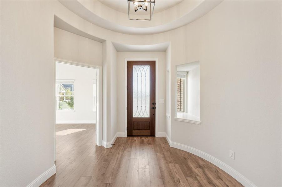 Spacious, unfurnished interior of a new home in Stone River Glen 60s, Royse City (Image 17).