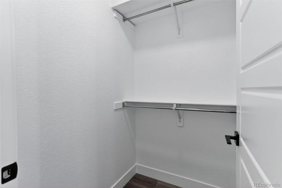 Walk in Closet Third Floor