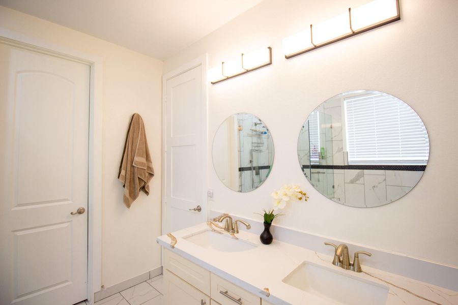 Furnished interior view inside a new home in , Prairie View (Image 9). Furnished interior view inside a new home in , Prairie View (Image 9).