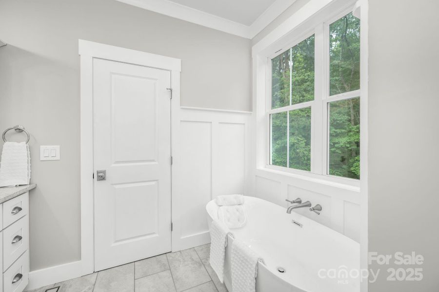 Furnished interior view inside a new home in , Winston-Salem (Image 30).