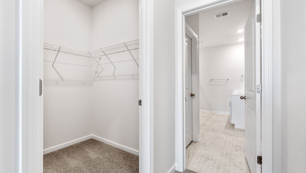 Spacious, unfurnished interior of a new home in Spring Ridge, Anderson (Image 25). Spacious, unfurnished interior of a new home in Spring Ridge, Anderson (Image 25).