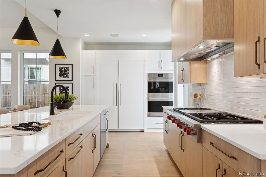 Furnished interior view inside a new home in , Denver (Image 8).