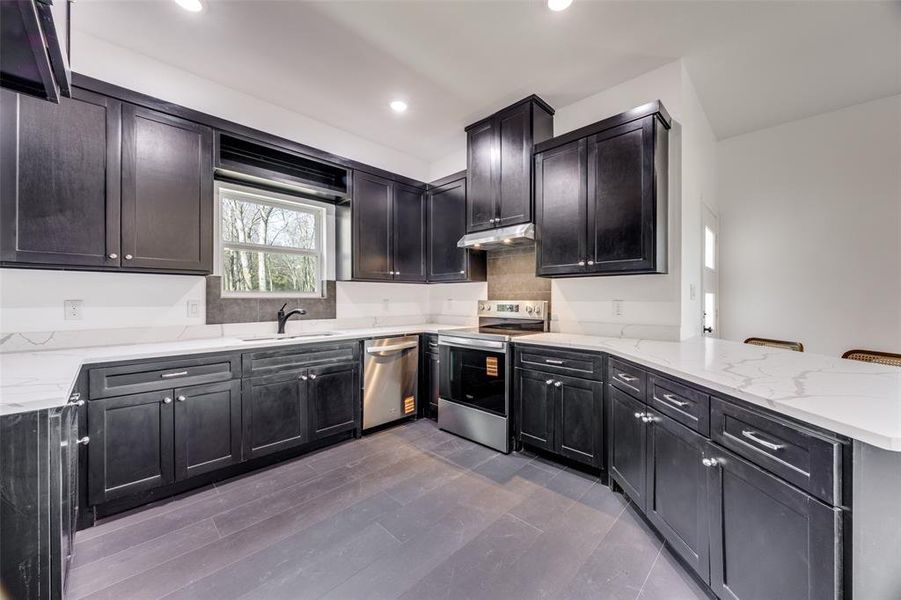 Furnished interior view inside a new home in , Greenville (Image 6).