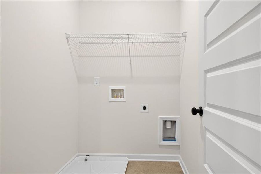 Spacious, unfurnished interior of a new home in Franklin Manor, Lawrenceville (Image 38).
