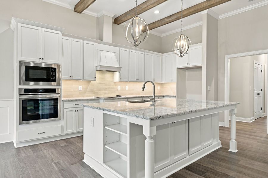 Furnished interior view inside a new home in Laurel Oaks, Greenville (Image 9).