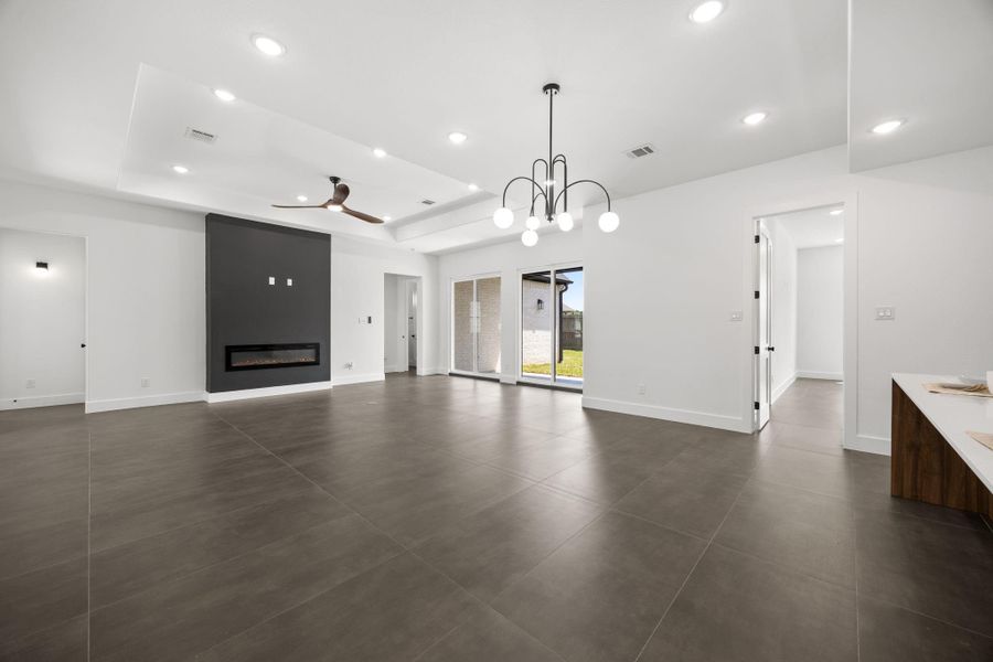 Spacious, unfurnished interior of a new home in , Montgomery (Image 32).
