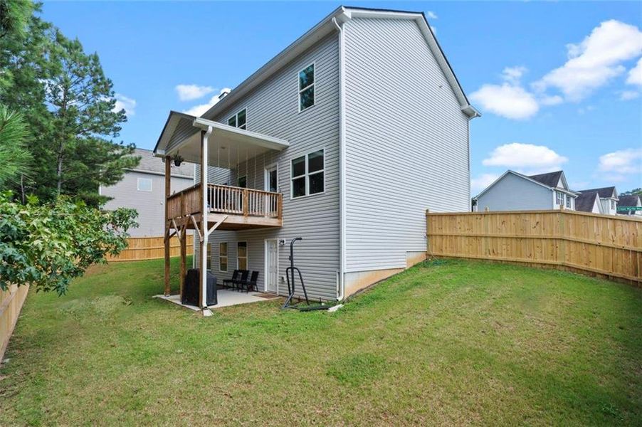 Front exterior of a new home in , Dallas, GA, highlighting curb appeal (Image 26). Front exterior of a new home in , Dallas, GA, highlighting curb appeal (Image 26).