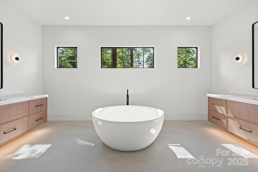 Furnished interior view inside a new home in , Arden (Image 13). Furnished interior view inside a new home in , Arden (Image 13).