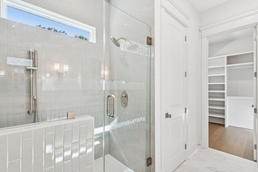 Furnished interior view inside a new home in , Mount Pleasant (Image 10).