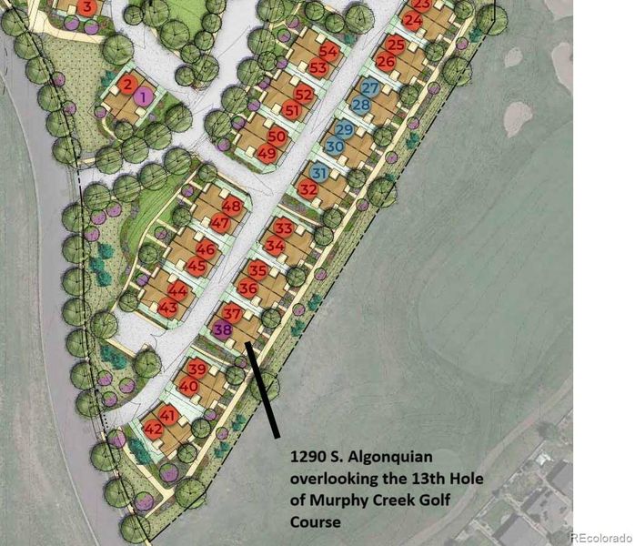 Image 15 of a home in Elevations at Murphy Creek.