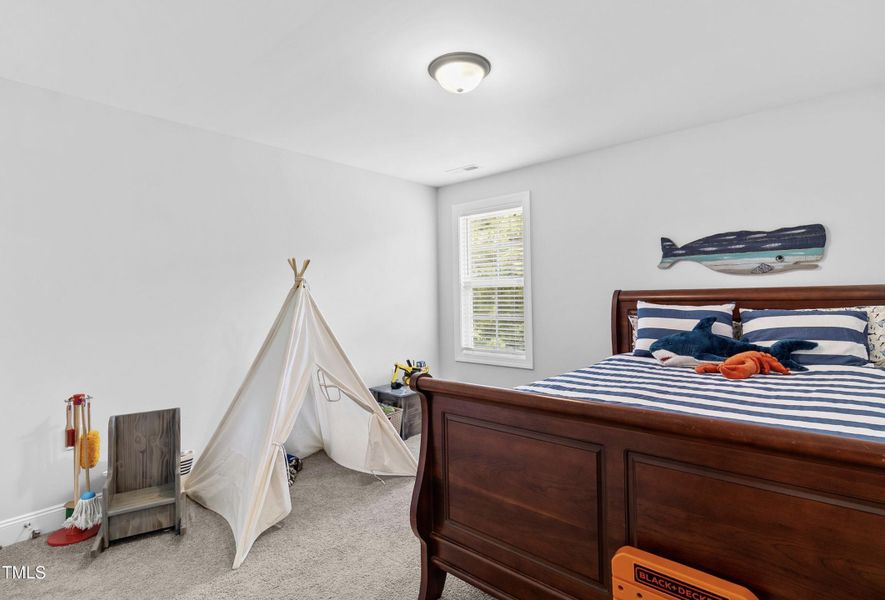 Inviting Third Bedroom