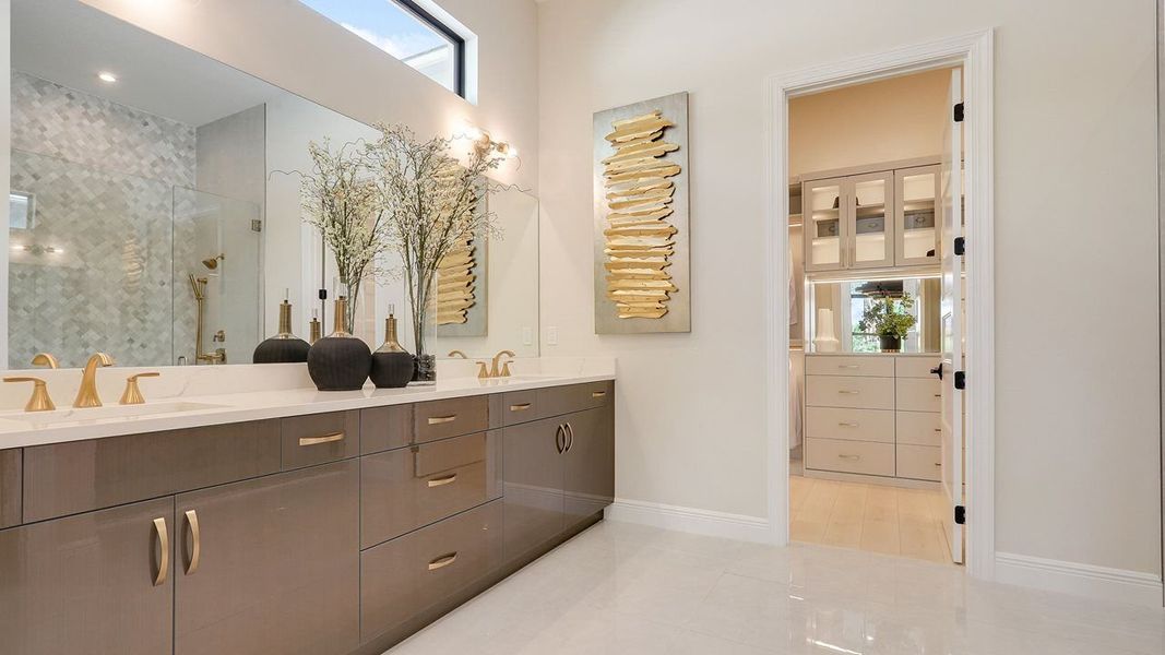 Representative furnished interior of a home built from the Julia by Kolter Homes in The Cove at Park Trace, Stuart (Image 14).