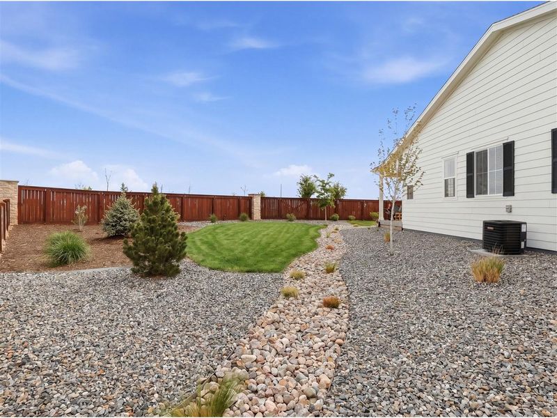 Exterior details and patio area of a home in , Johnstown (Image 29).