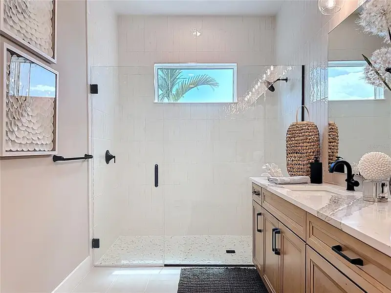 Furnished interior view inside a new home in , Bradenton (Image 45).