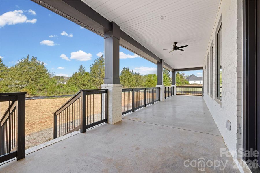 Exterior details and patio area of a home in , Clover (Image 25). Exterior details and patio area of a home in , Clover (Image 25).