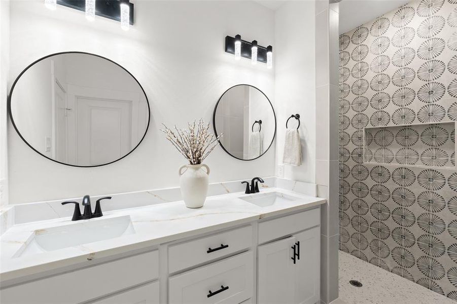 Furnished interior view inside a new home in , Hillsboro (Image 14).