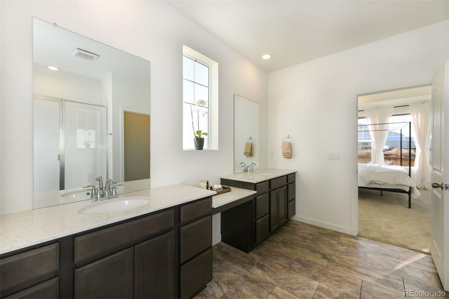 Furnished interior view inside a new home in , Aurora (Image 16). Furnished interior view inside a new home in , Aurora (Image 16).