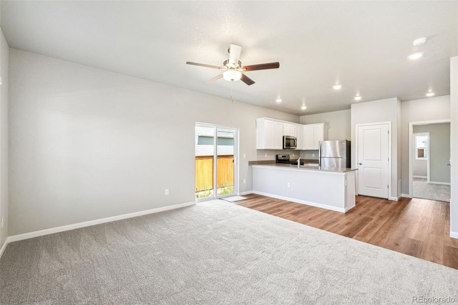 Spacious, unfurnished interior of a new home in Wolf Creek Run, Strasburg (Image 20). Spacious, unfurnished interior of a new home in Wolf Creek Run, Strasburg (Image 20).
