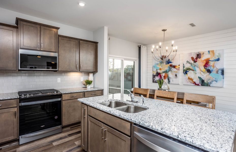 Representative furnished interior of a home built from the Hemingway by Pulte Homes in Adam's Preserve, Fairview (Image 26).