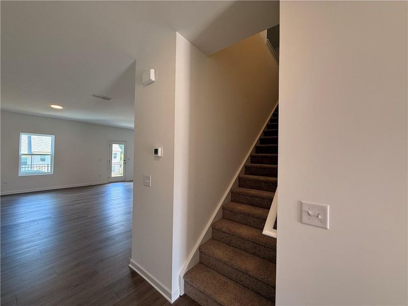 Spacious, unfurnished interior of a new home in Leydenview, Mableton (Image 45).