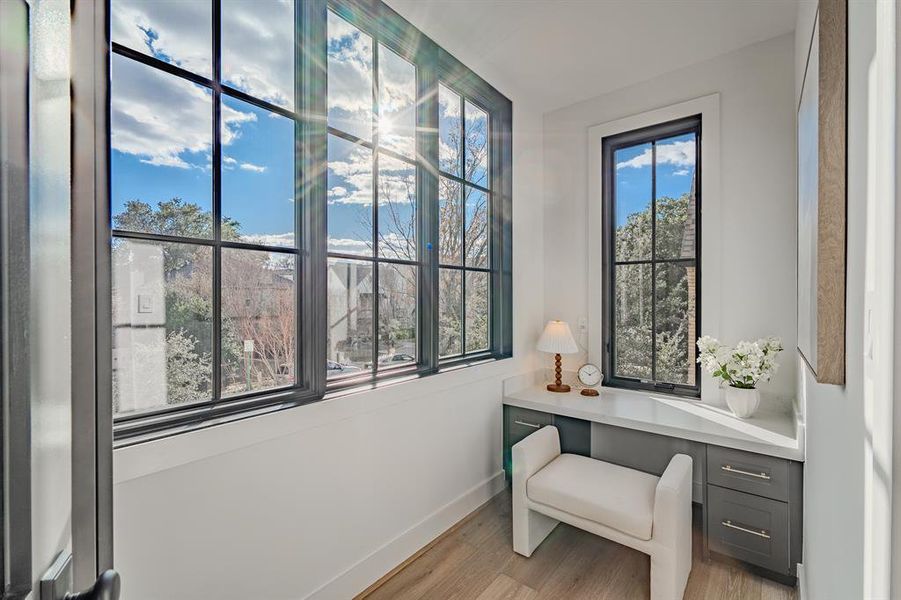 Furnished interior view inside a new home in , University Park (Image 10).