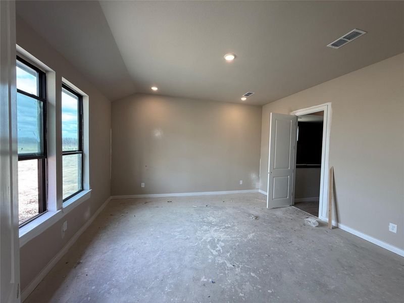 In-progress construction of a new home in Austin Point, Richmond, TX (Image 10).