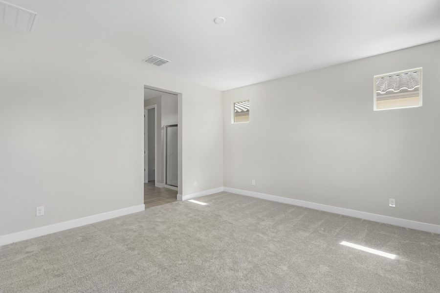 Spacious, unfurnished interior of a new home in Allen Ranches, Litchfield Park (Image 13). Spacious, unfurnished interior of a new home in Allen Ranches, Litchfield Park (Image 13).