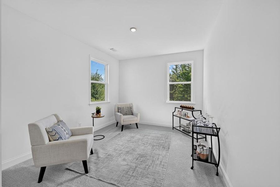 Furnished interior view inside a new home in Bennett Farm, Loganville (Image 8).