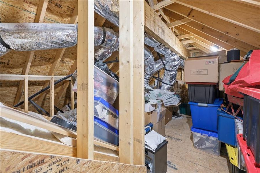 In-progress construction of a new home in , Waleska, GA (Image 34). In-progress construction of a new home in , Waleska, GA (Image 34).