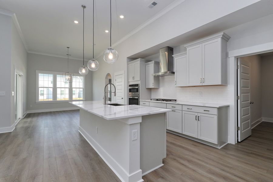 Furnished interior view inside a new home in Arcadia, Myrtle Beach (Image 12).