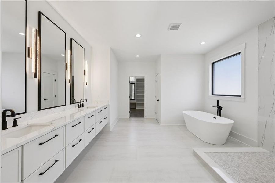 Furnished interior view inside a new home in , Auburn (Image 15).