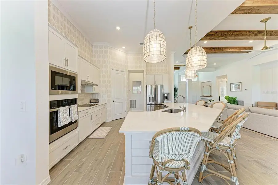 Furnished interior view inside a new home in , Venice (Image 5).