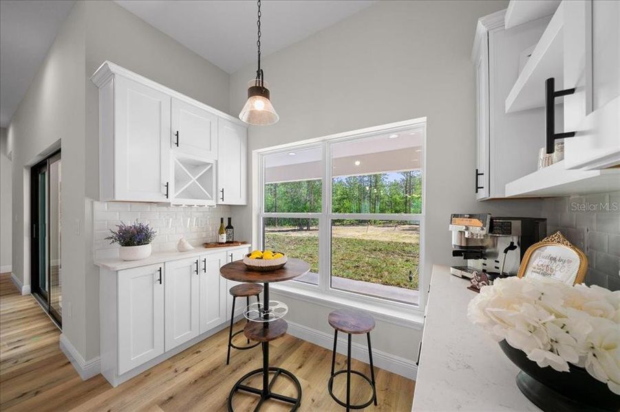Furnished interior view inside a new home in , Ocala (Image 17).