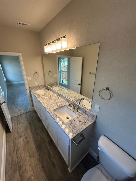 Furnished interior view inside a new home in , Trenton (Image 5). Furnished interior view inside a new home in , Trenton (Image 5).