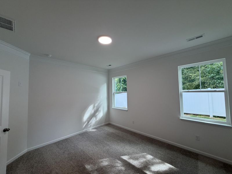 In-progress construction of a new home in Riverbrooke Townhomes, Simpsonville, SC (Image 13).