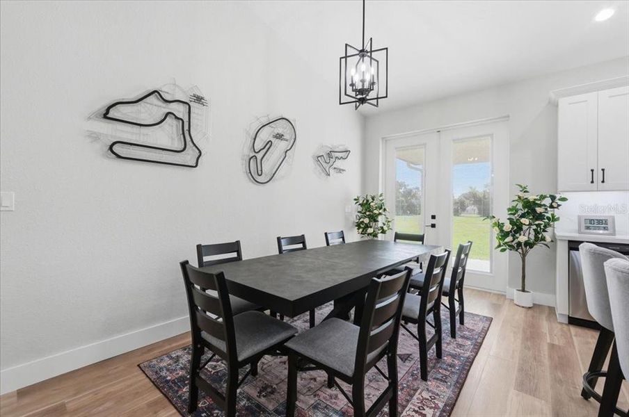 Furnished interior view inside a new home in , Sebring (Image 16).