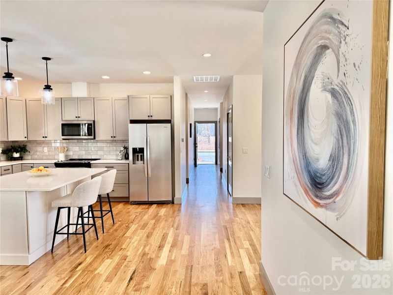 Furnished interior view inside a new home in , Brevard (Image 15).