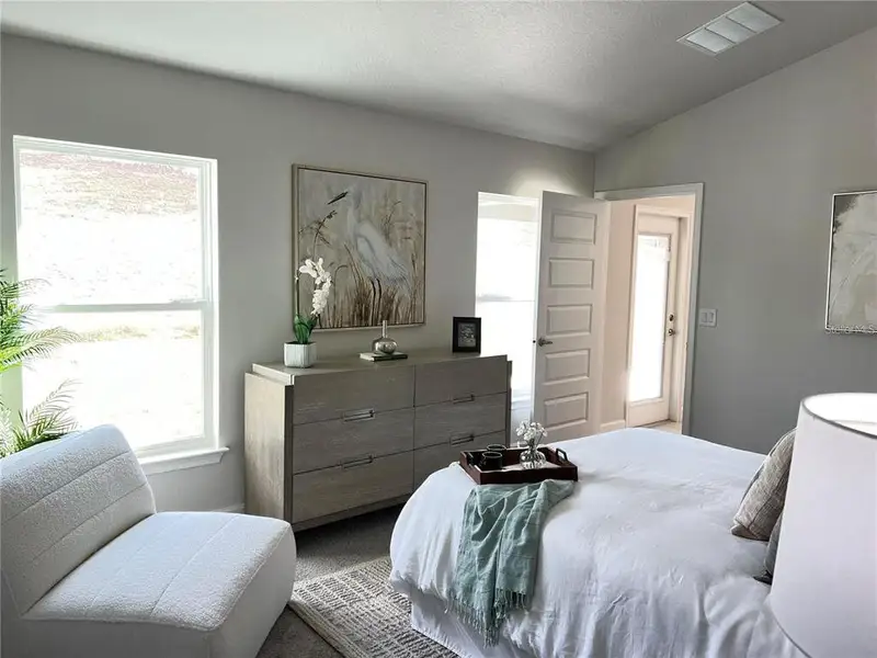 Furnished interior view inside a new home in Knights Landing, Lakeland (Image 6).